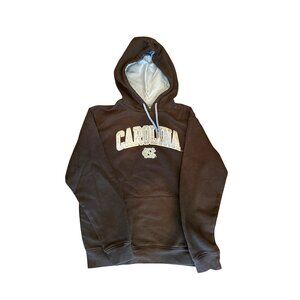 Champion North Carolina Tar Heels Navy and Light Blue Hoodie Sweatshirt Size S